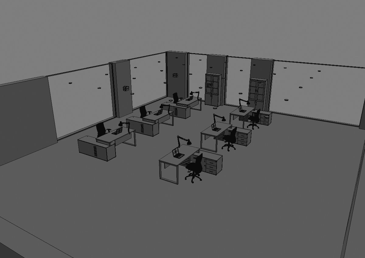 office interior ed188 b06 3D model_12