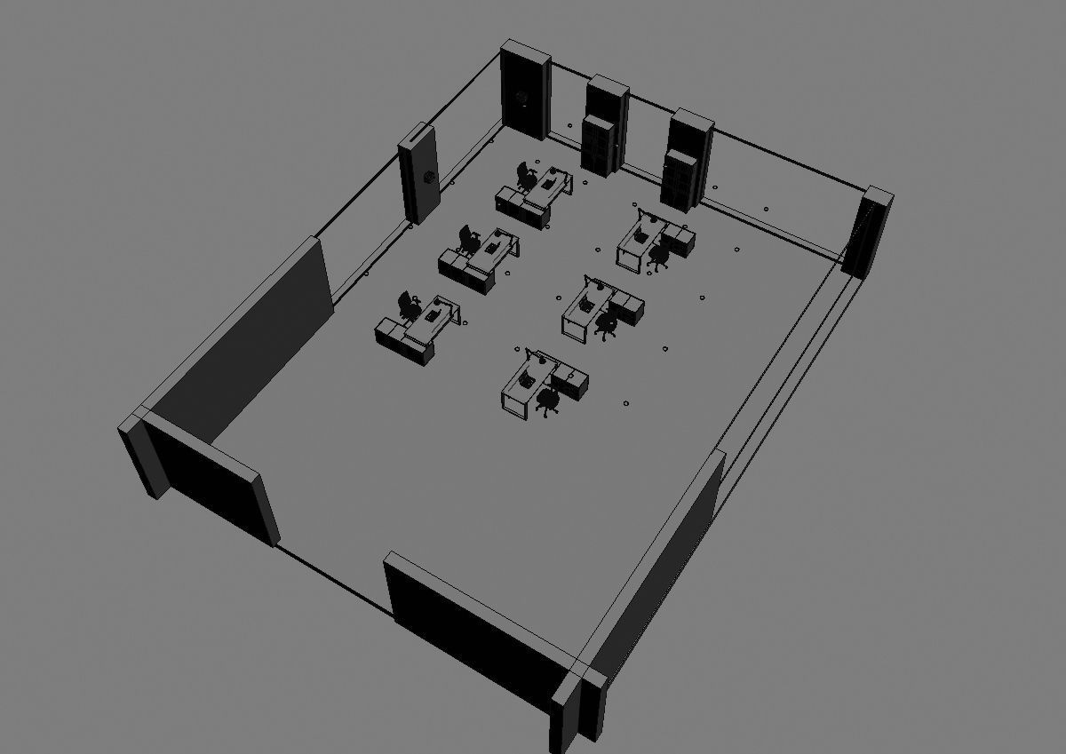 office interior ed188 b06 3D model_8