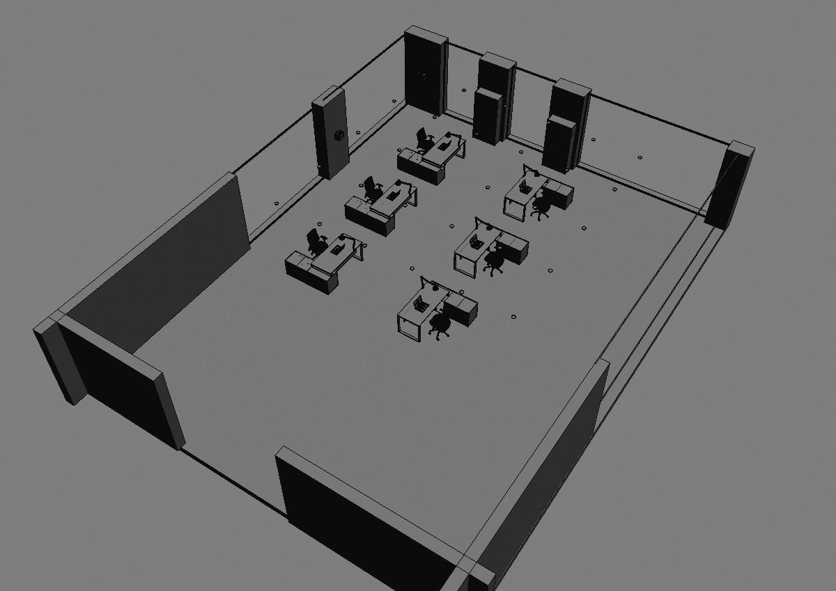 office interior ed188 b06 3D model_19