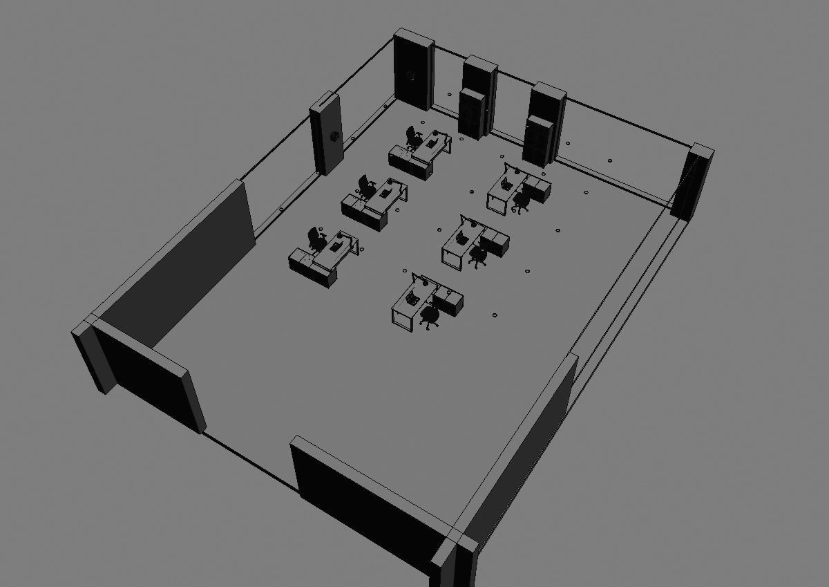 office interior ed188 b06 3D model_14