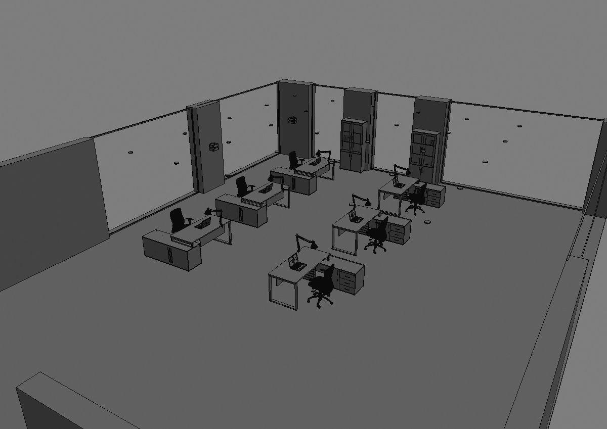 office interior ed188 b06 3D model_16