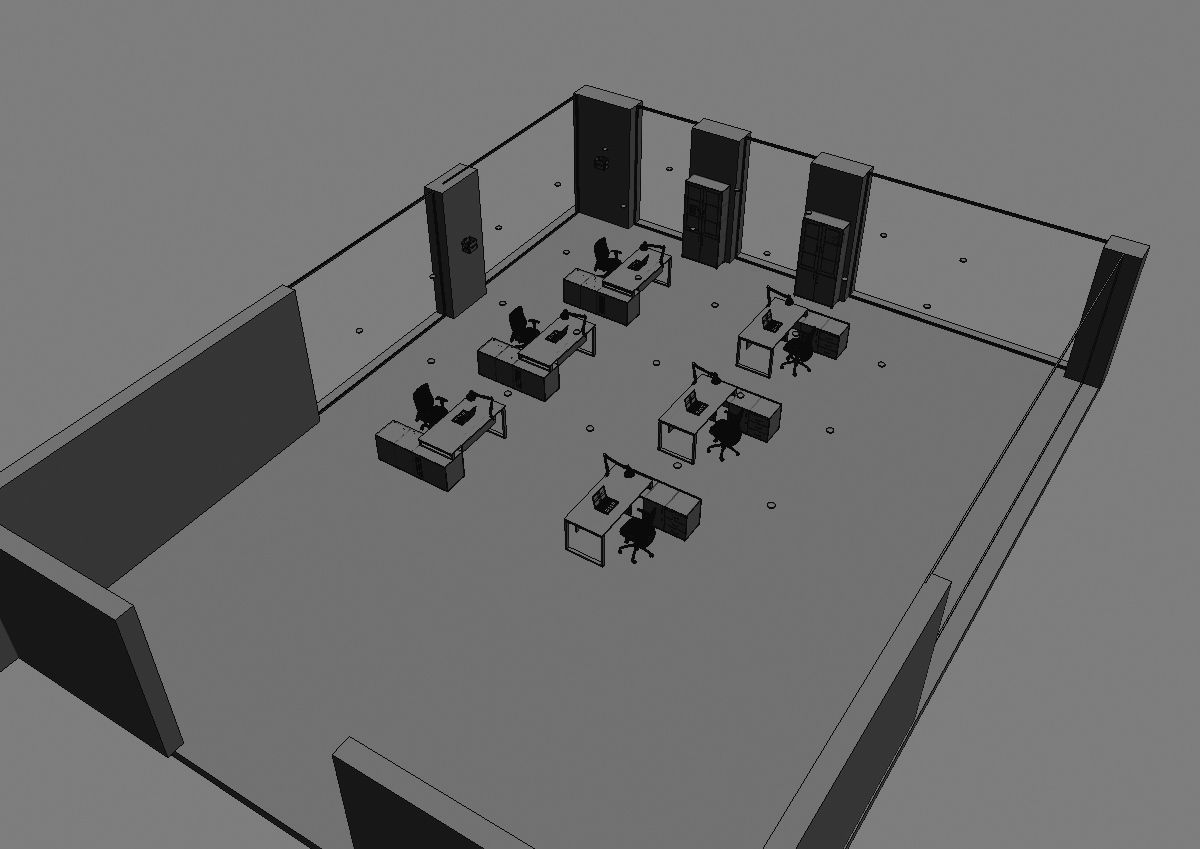 office interior ed188 b06 3D model_26
