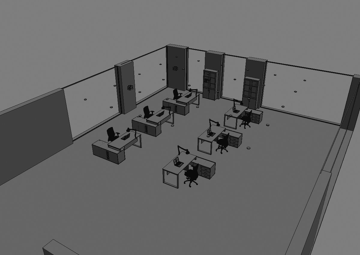 office interior ed188 b06 3D model_23