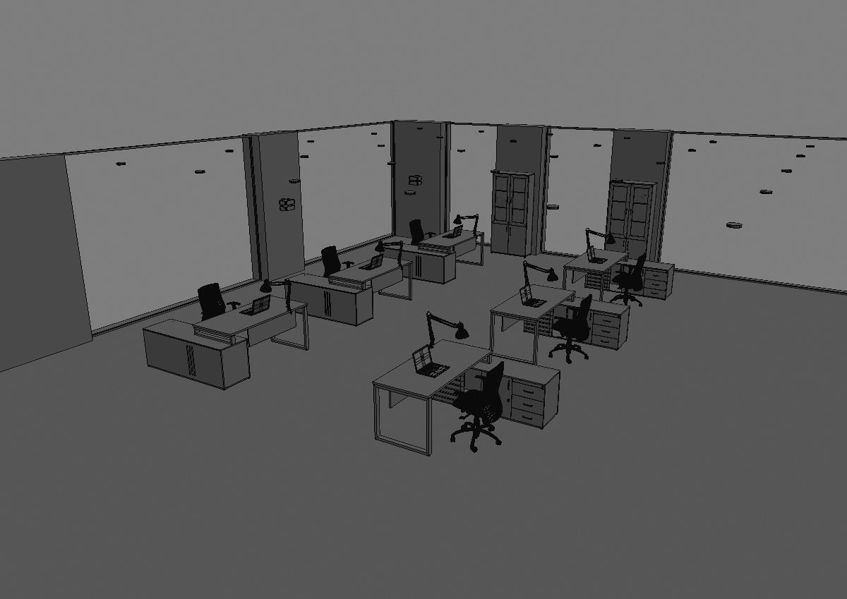 office interior ed188 b06 3D model_18