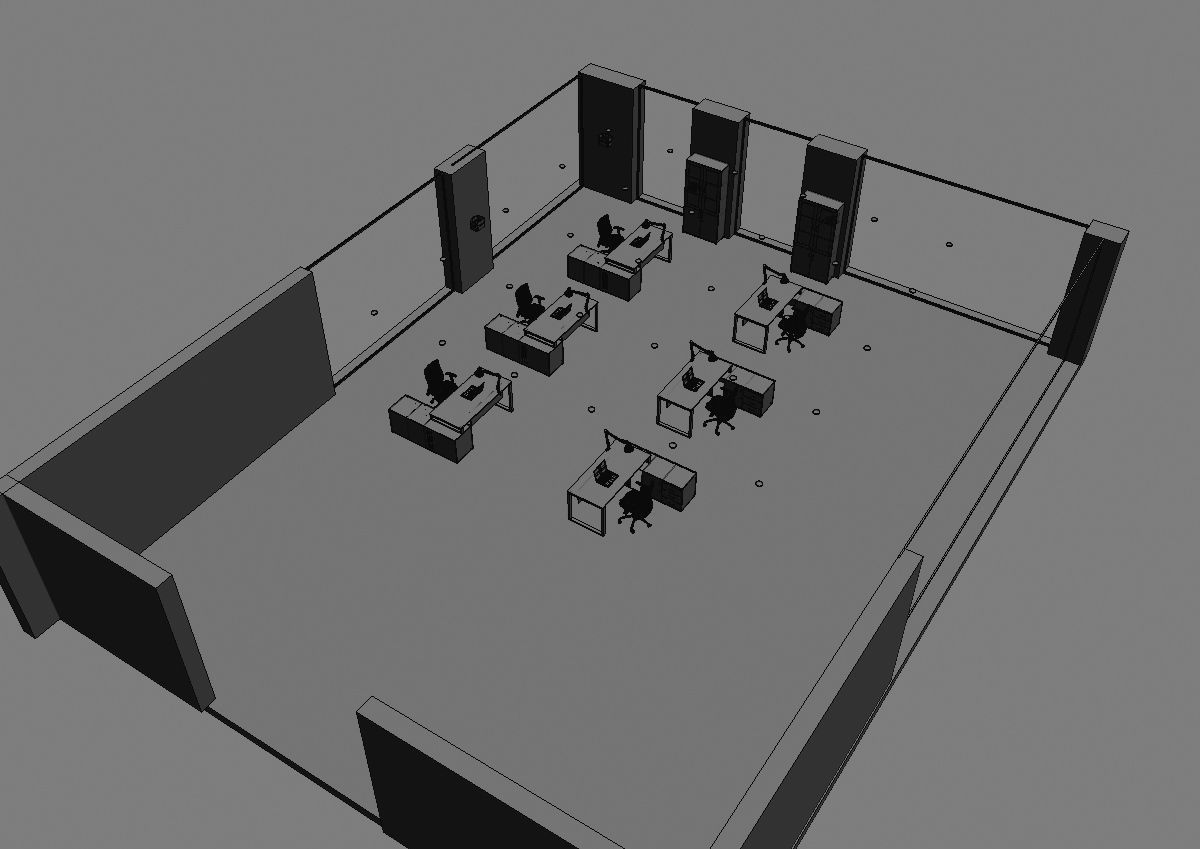 office interior ed188 b06 3D model_44