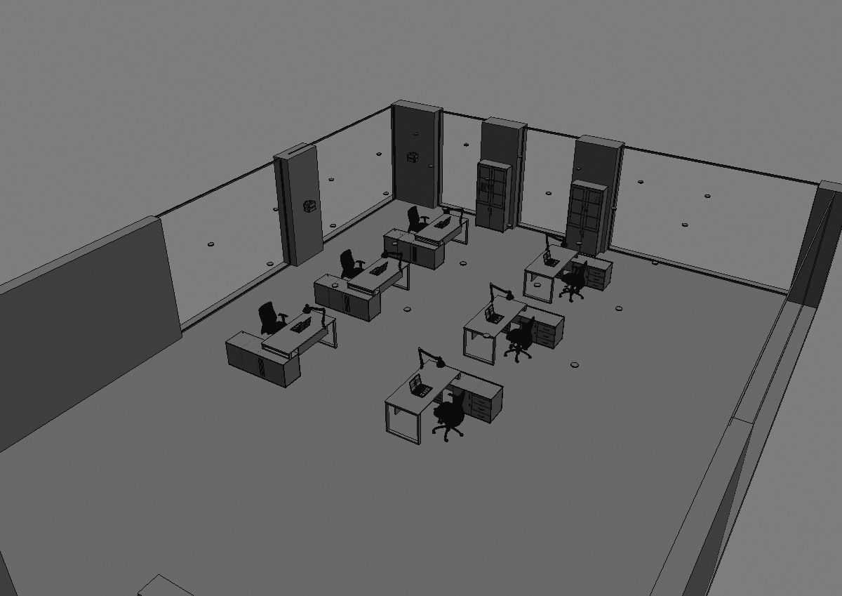 office interior ed188 b06 3D model_42