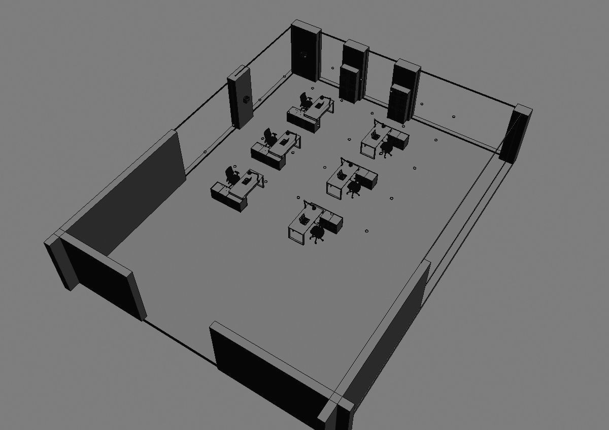 office interior ed188 b06 3D model_22
