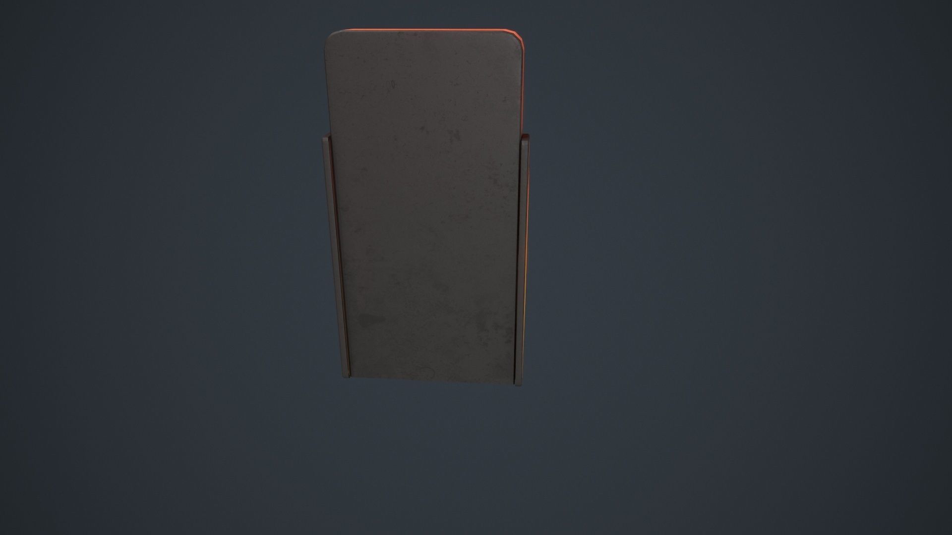 Boop-a-Bear Arcade Game Low-poly 3D model_5