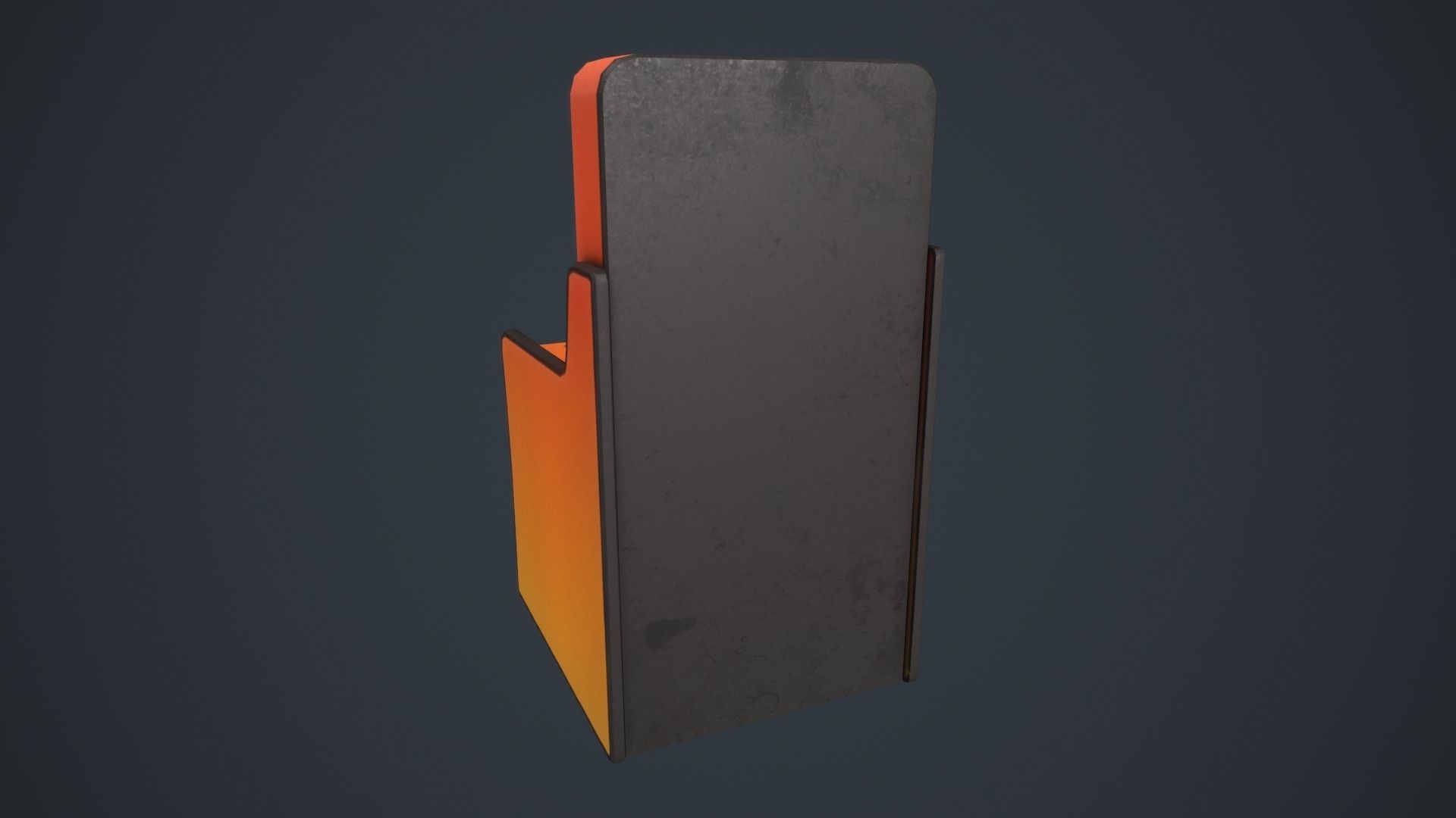 Boop-a-Bear Arcade Game Low-poly 3D model_10