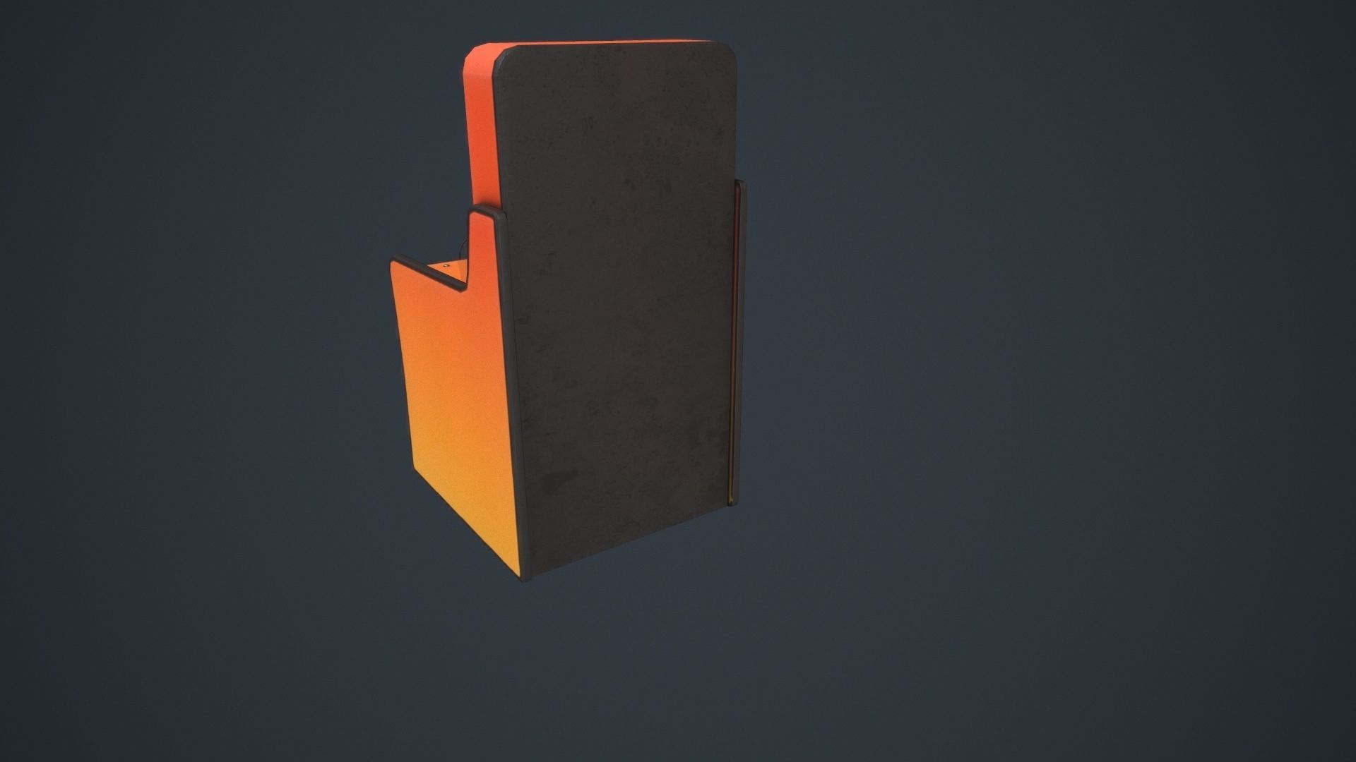 Boop-a-Bear Arcade Game Low-poly 3D model_6