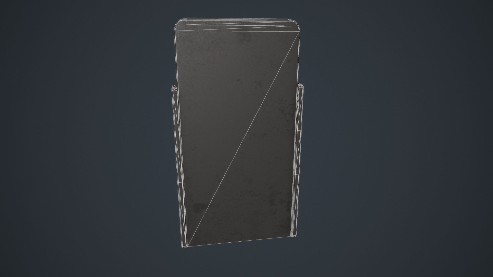 Boop-a-Bear Arcade Game Low-poly 3D model_19