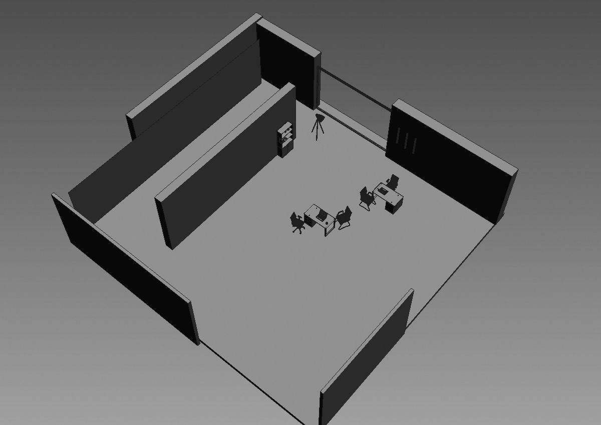 office room ed288 b06 3D model_5