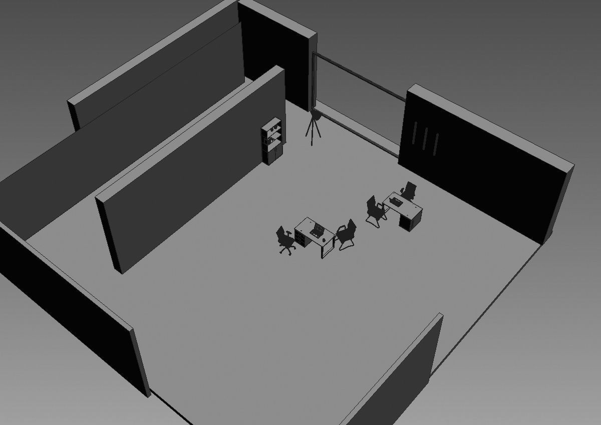 office room ed288 b06 3D model_11