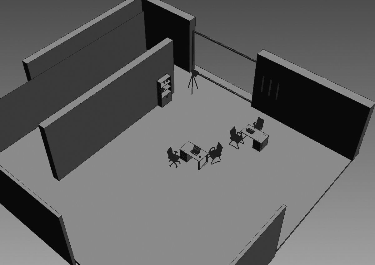 office room ed288 b06 3D model_14