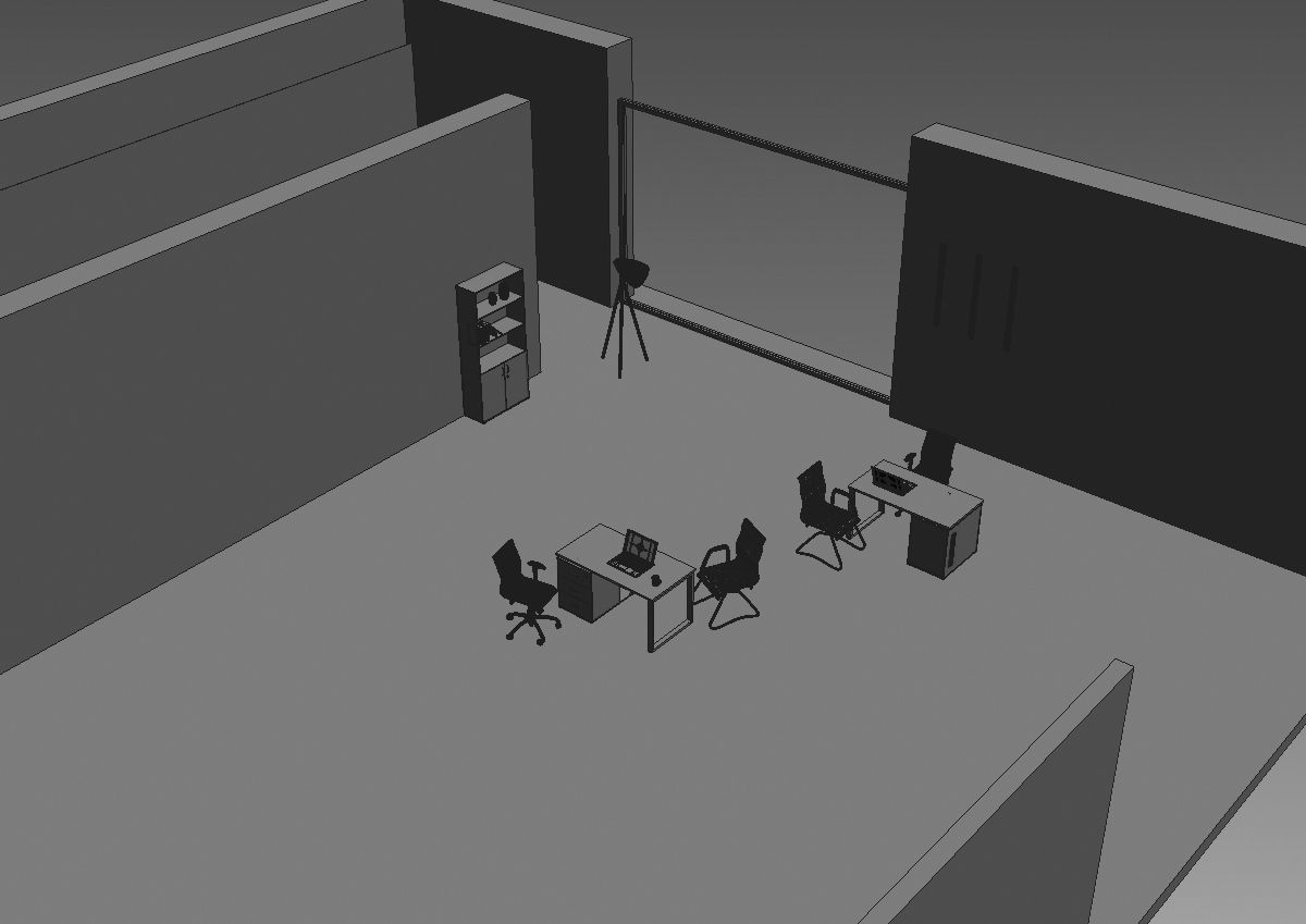 office room ed288 b06 3D model_20