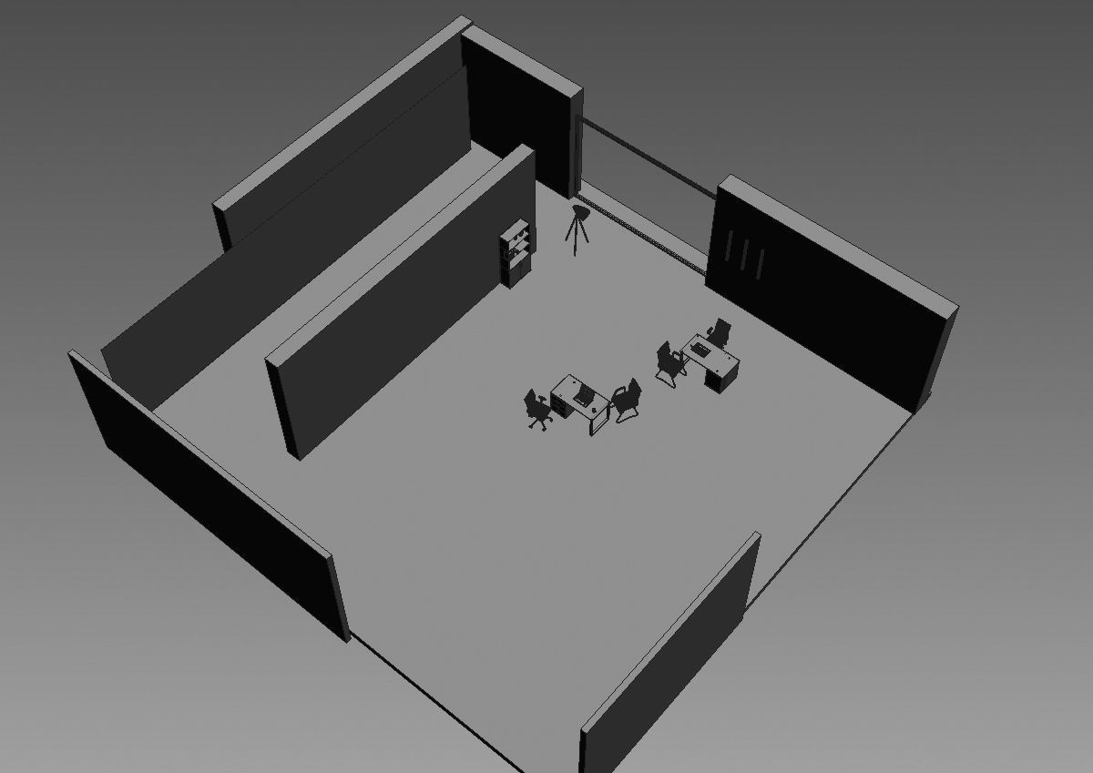 office room ed288 b06 3D model_6