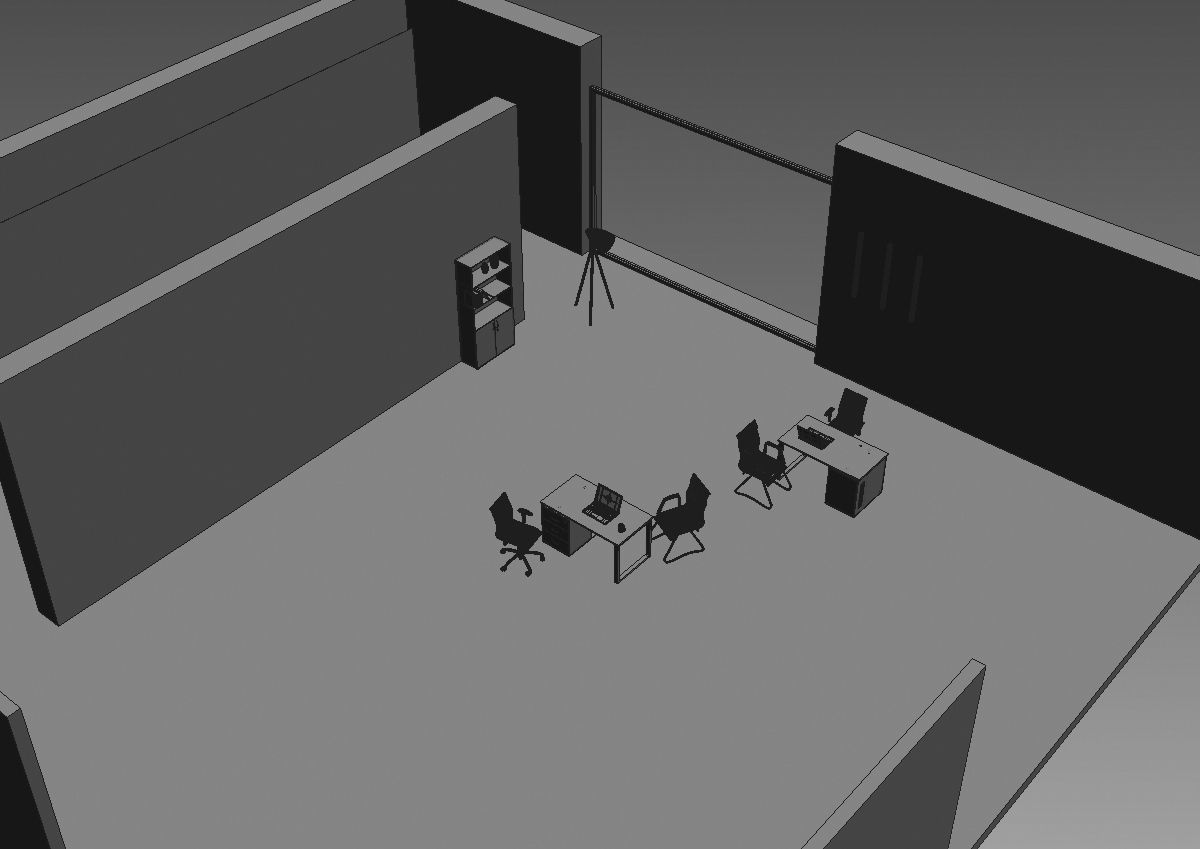 office room ed288 b06 3D model_18