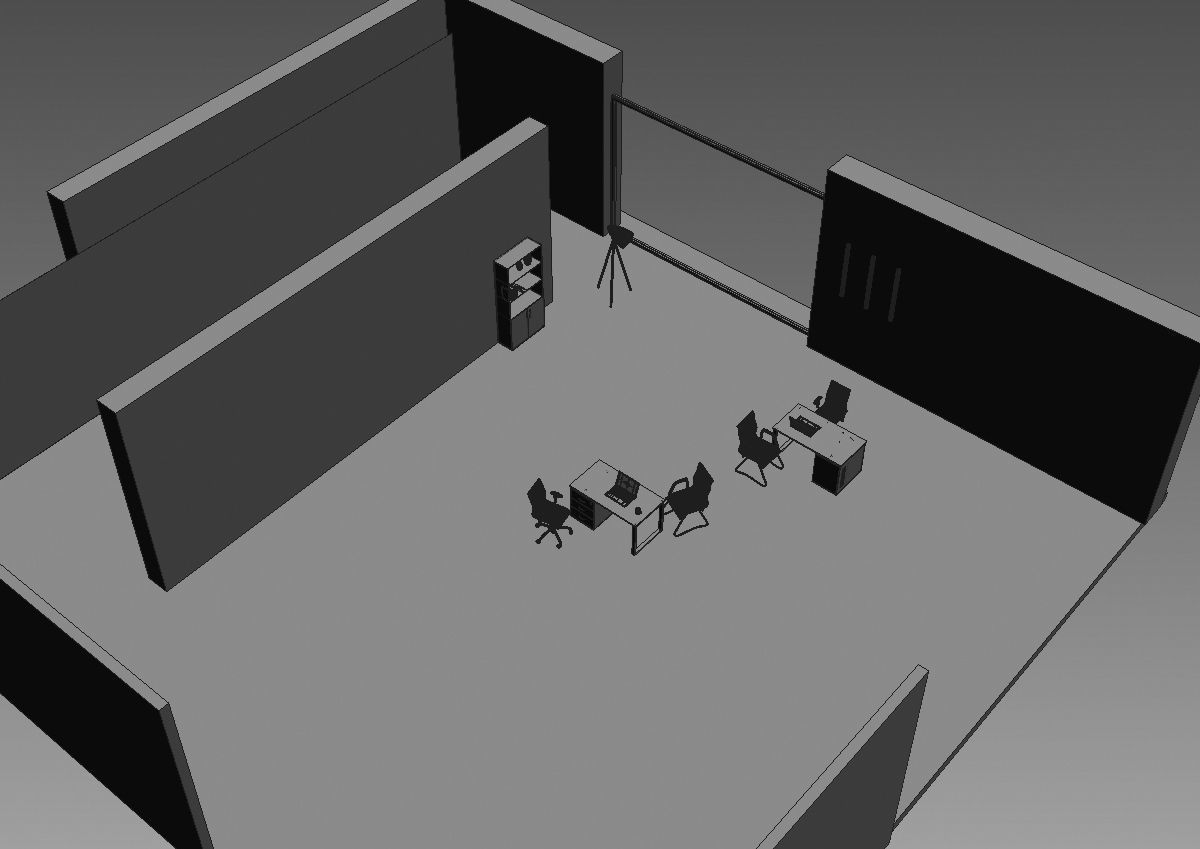 office room ed288 b06 3D model_15