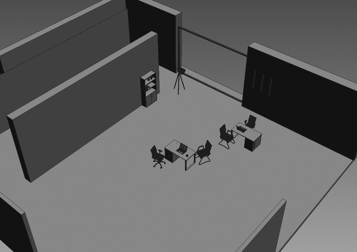 office room ed288 b06 3D model_17