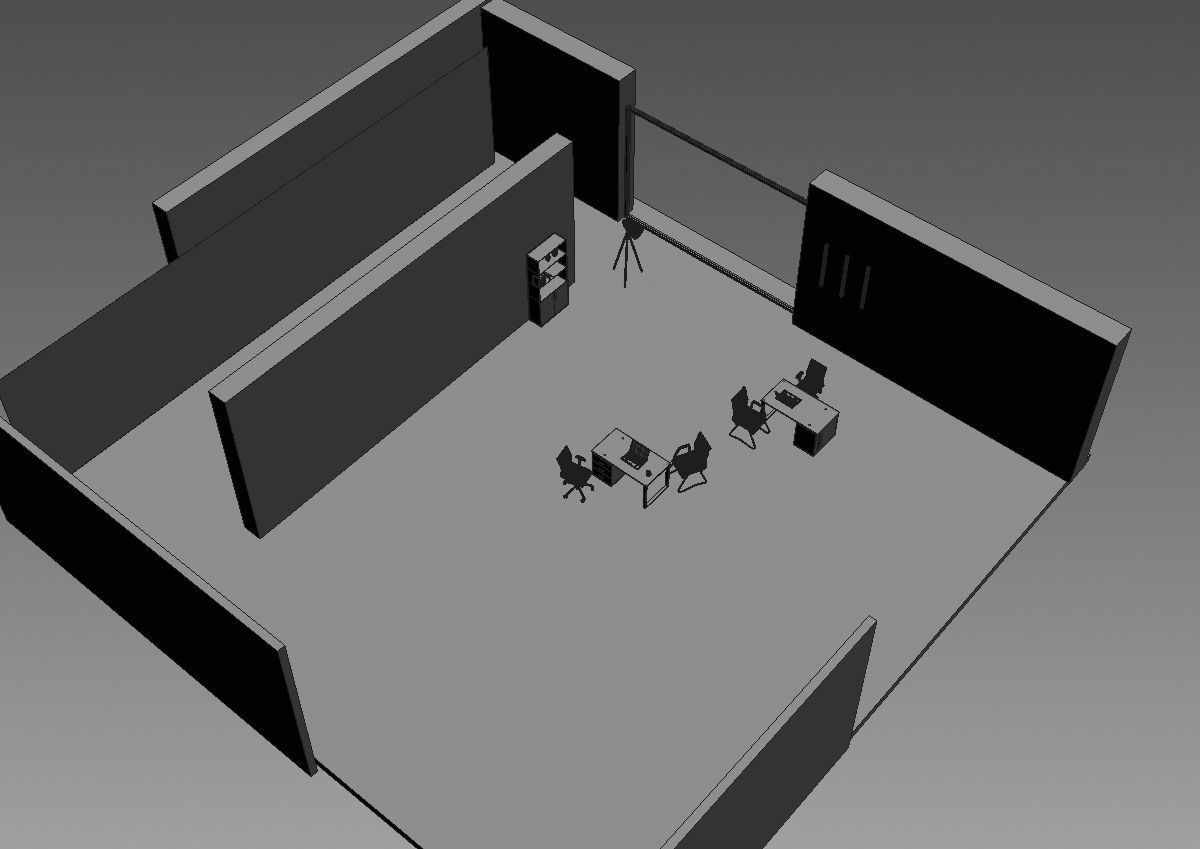 office room ed288 b06 3D model_10