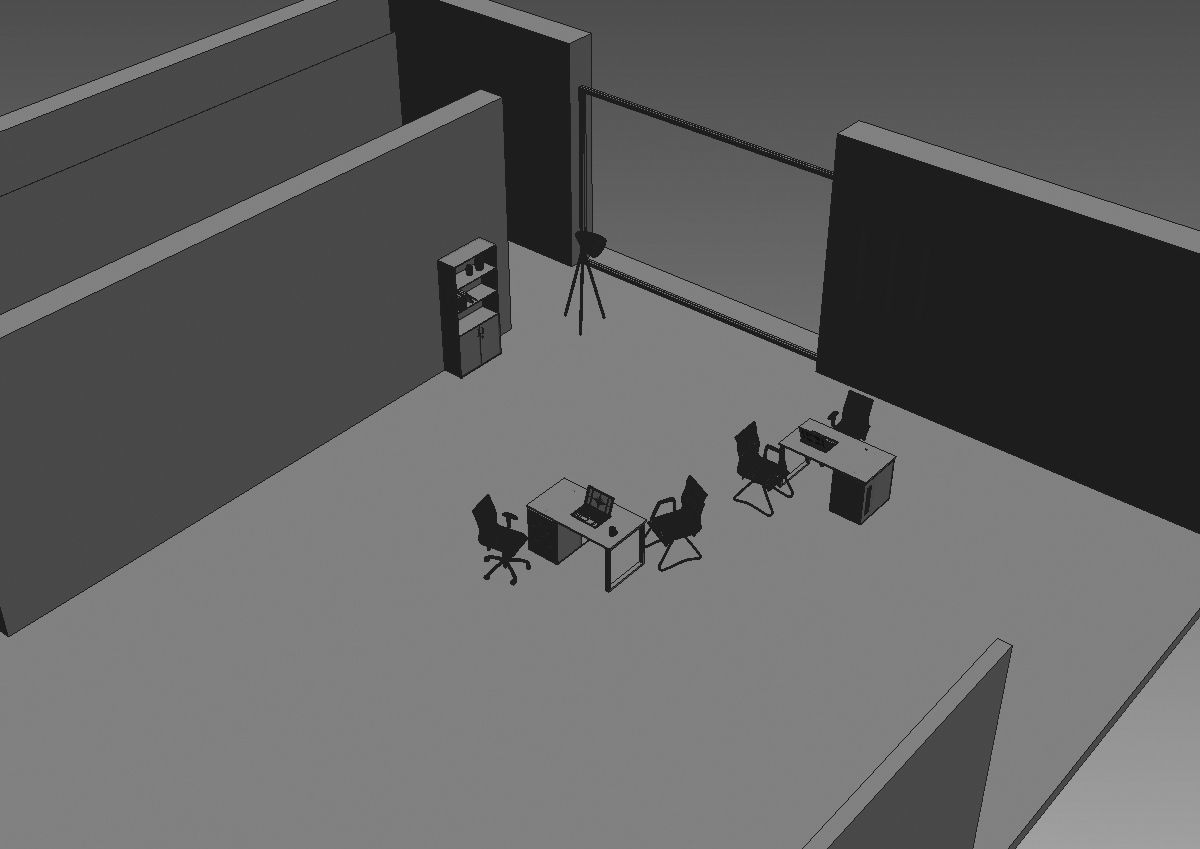 office room ed288 b06 3D model_19