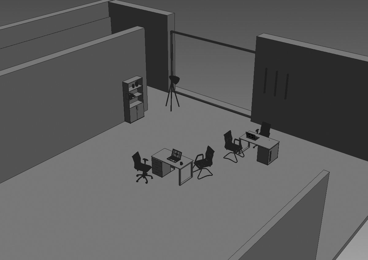 office room ed288 b06 3D model_21