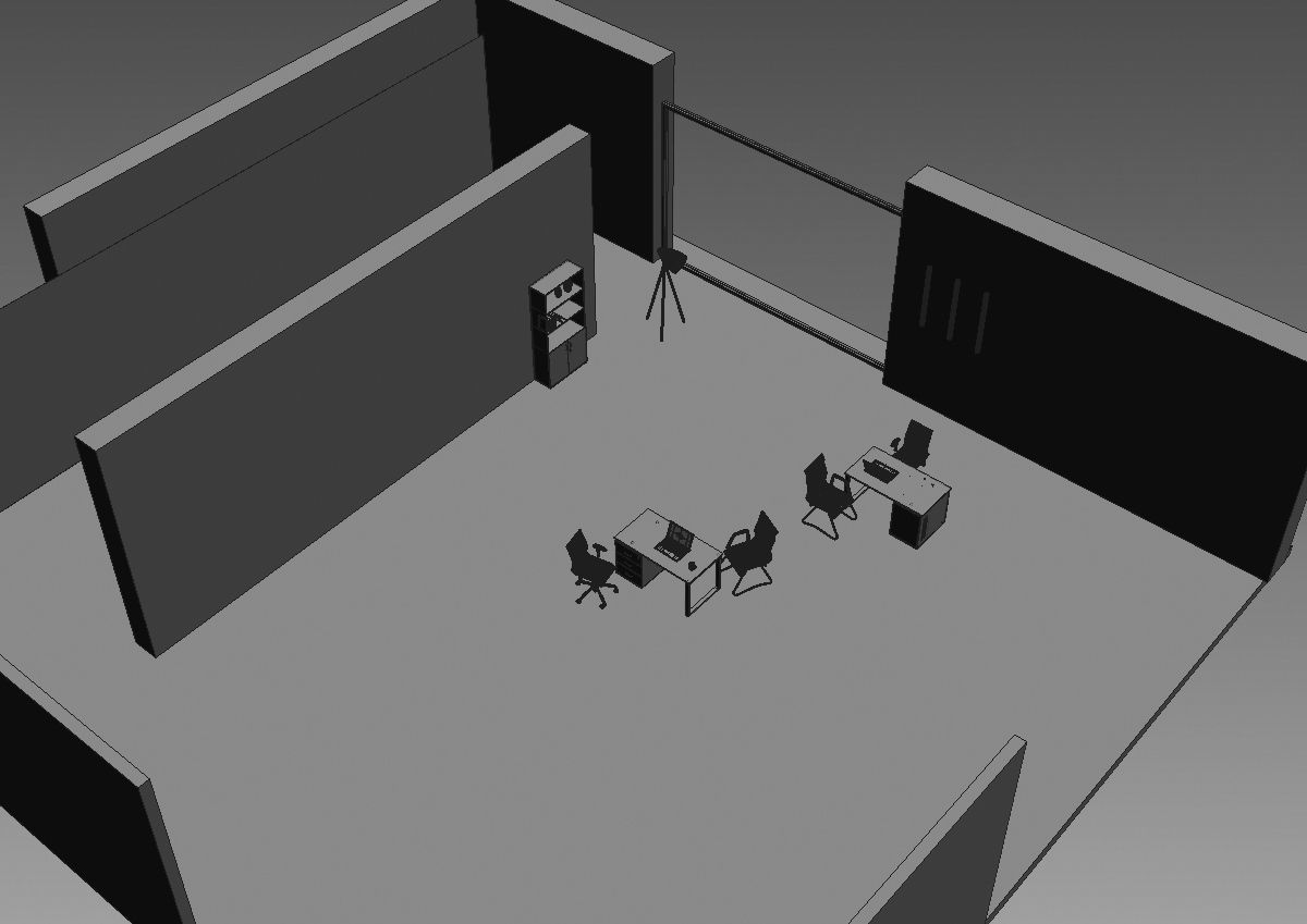 office room ed288 b06 3D model_16