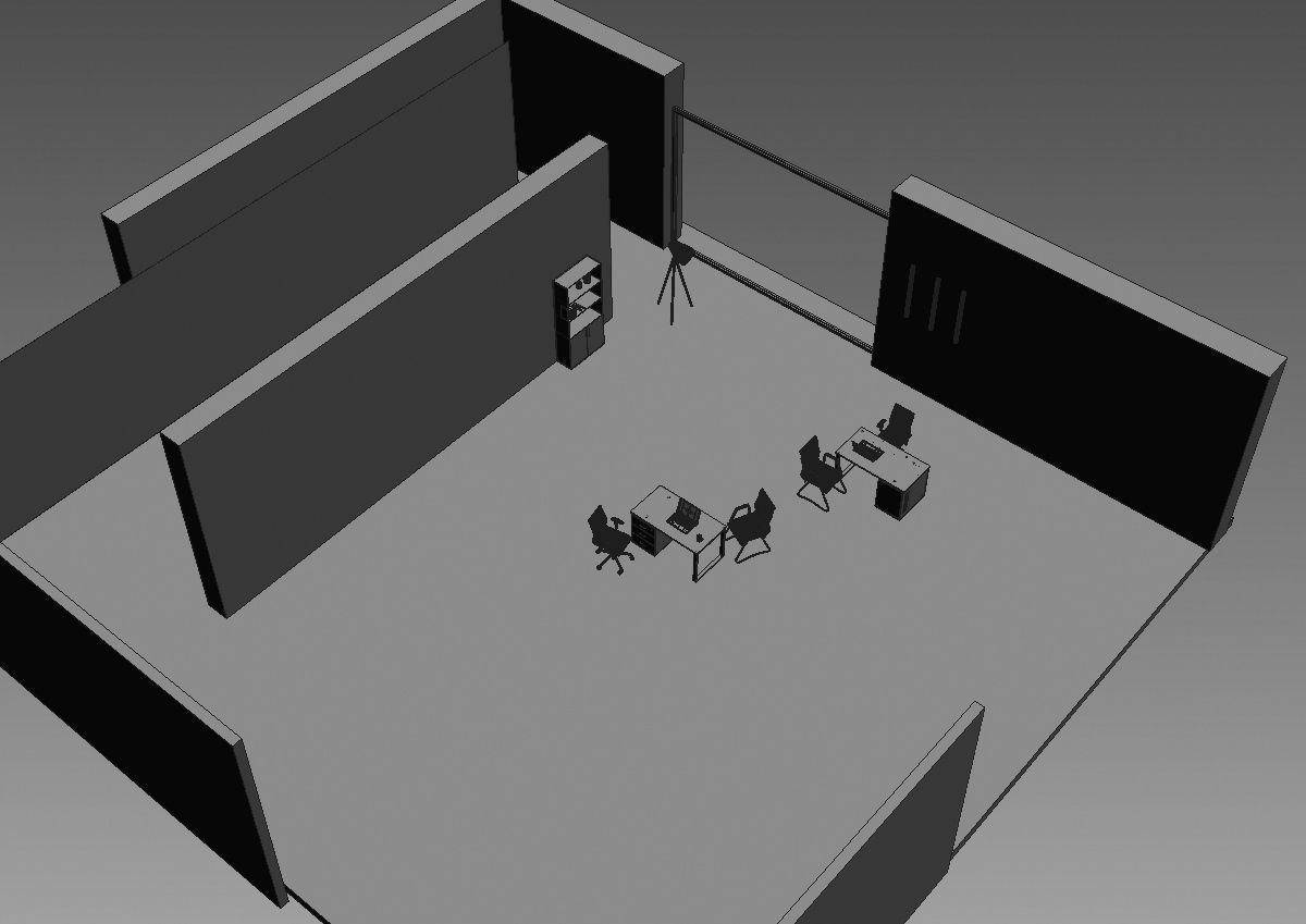 office room ed288 b06 3D model_13