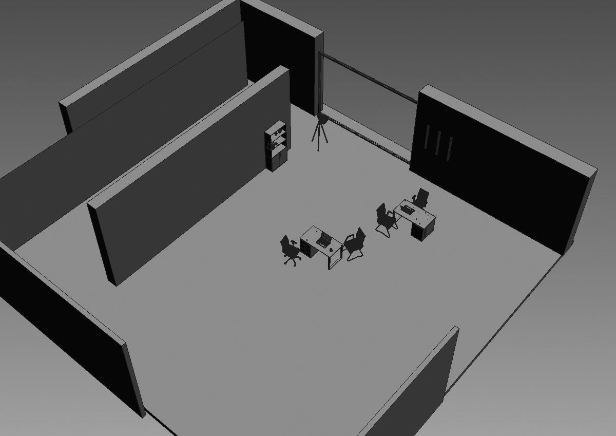 office room ed288 b06 3D model_12