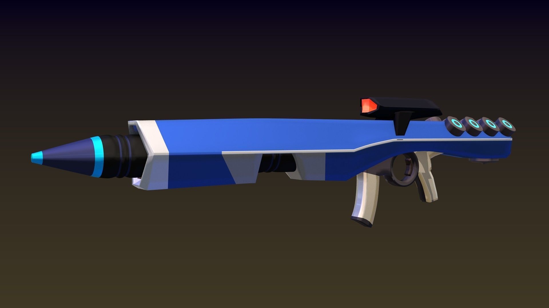 ASV SciFi Guns Volume 01 Low-poly 3D model_16