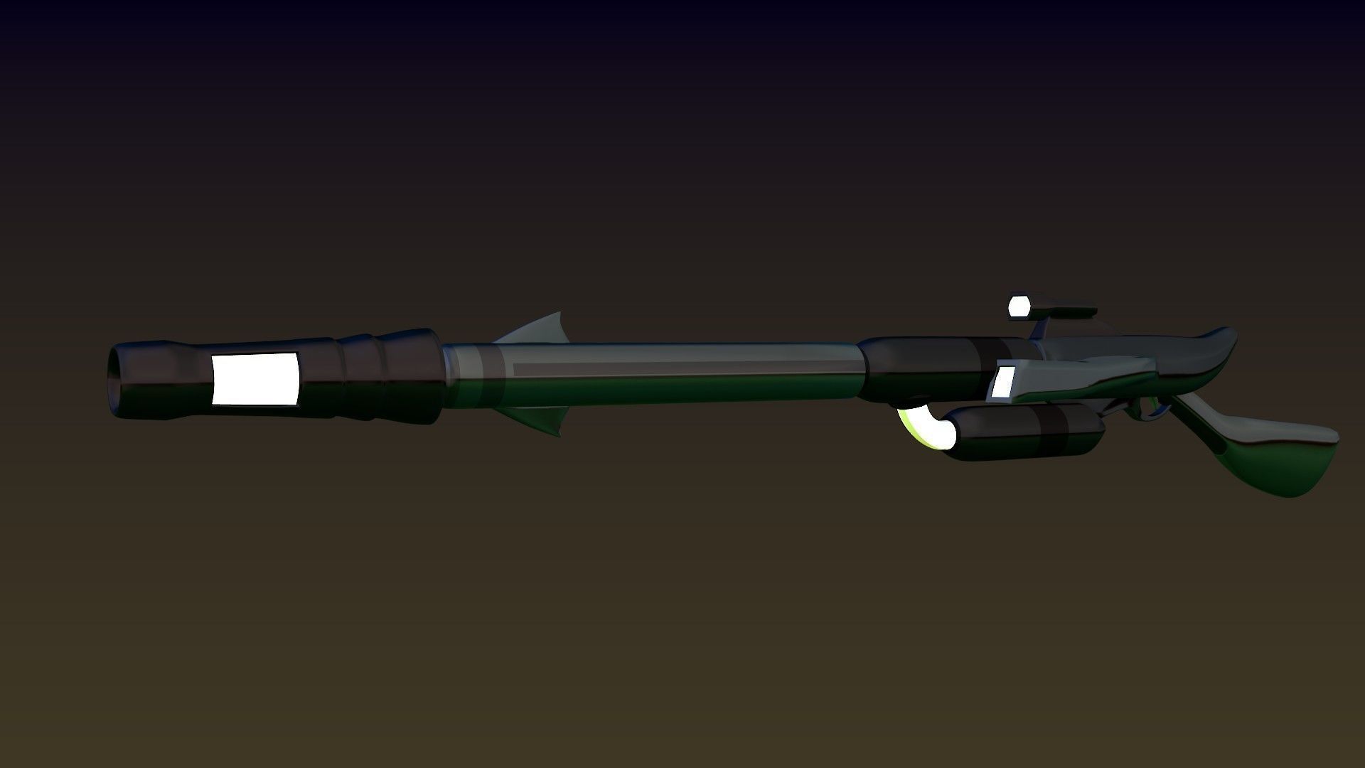 ASV SciFi Guns Volume 01 Low-poly 3D model_21