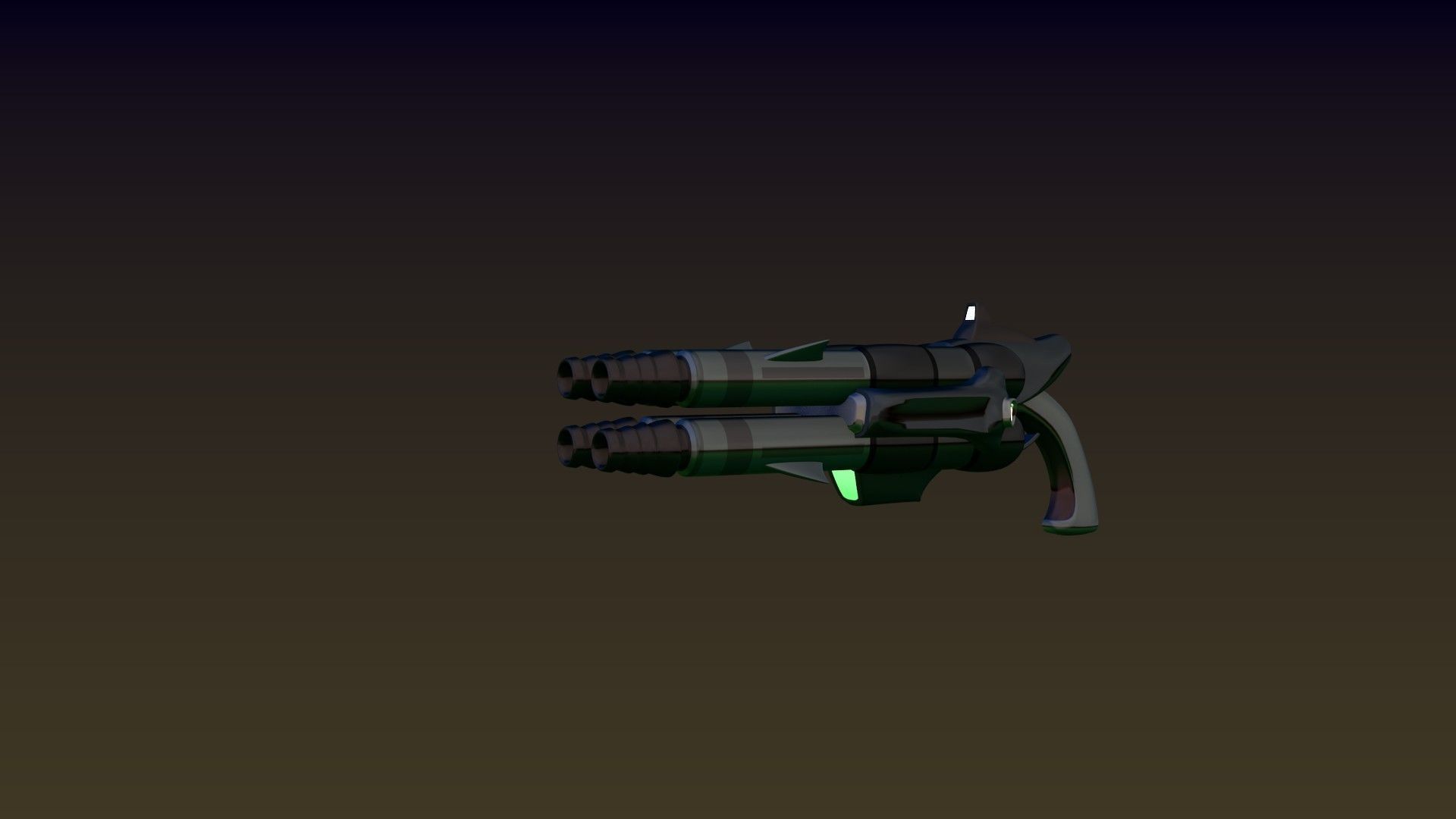 ASV SciFi Guns Volume 01 Low-poly 3D model_19