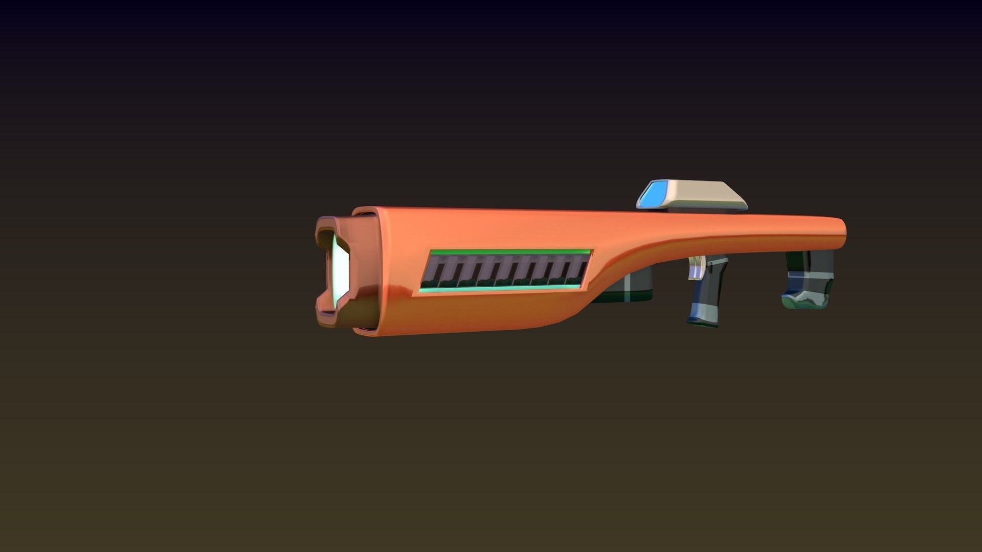 ASV SciFi Guns Volume 01 Low-poly 3D model_26