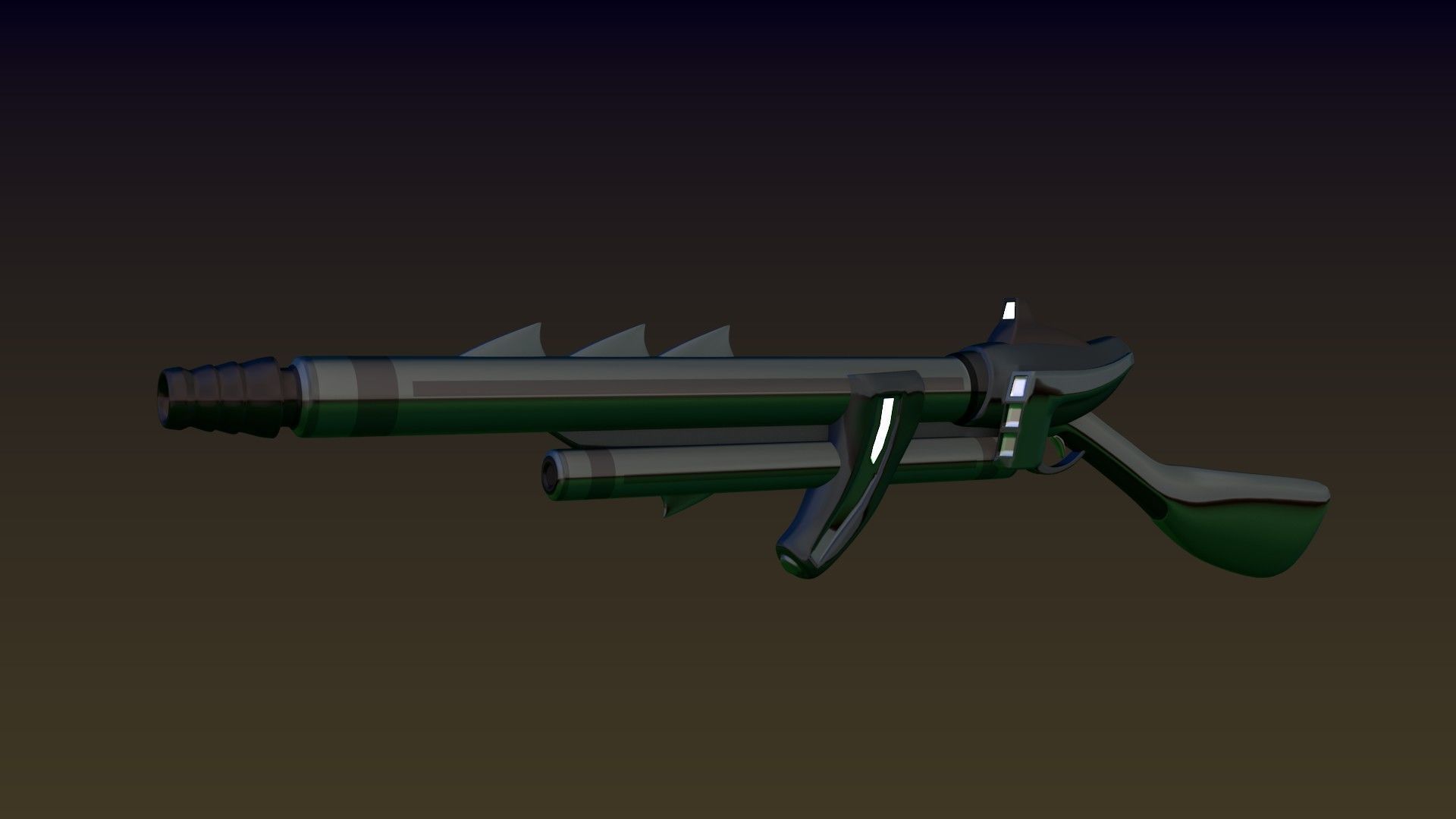 ASV SciFi Guns Volume 01 Low-poly 3D model_20