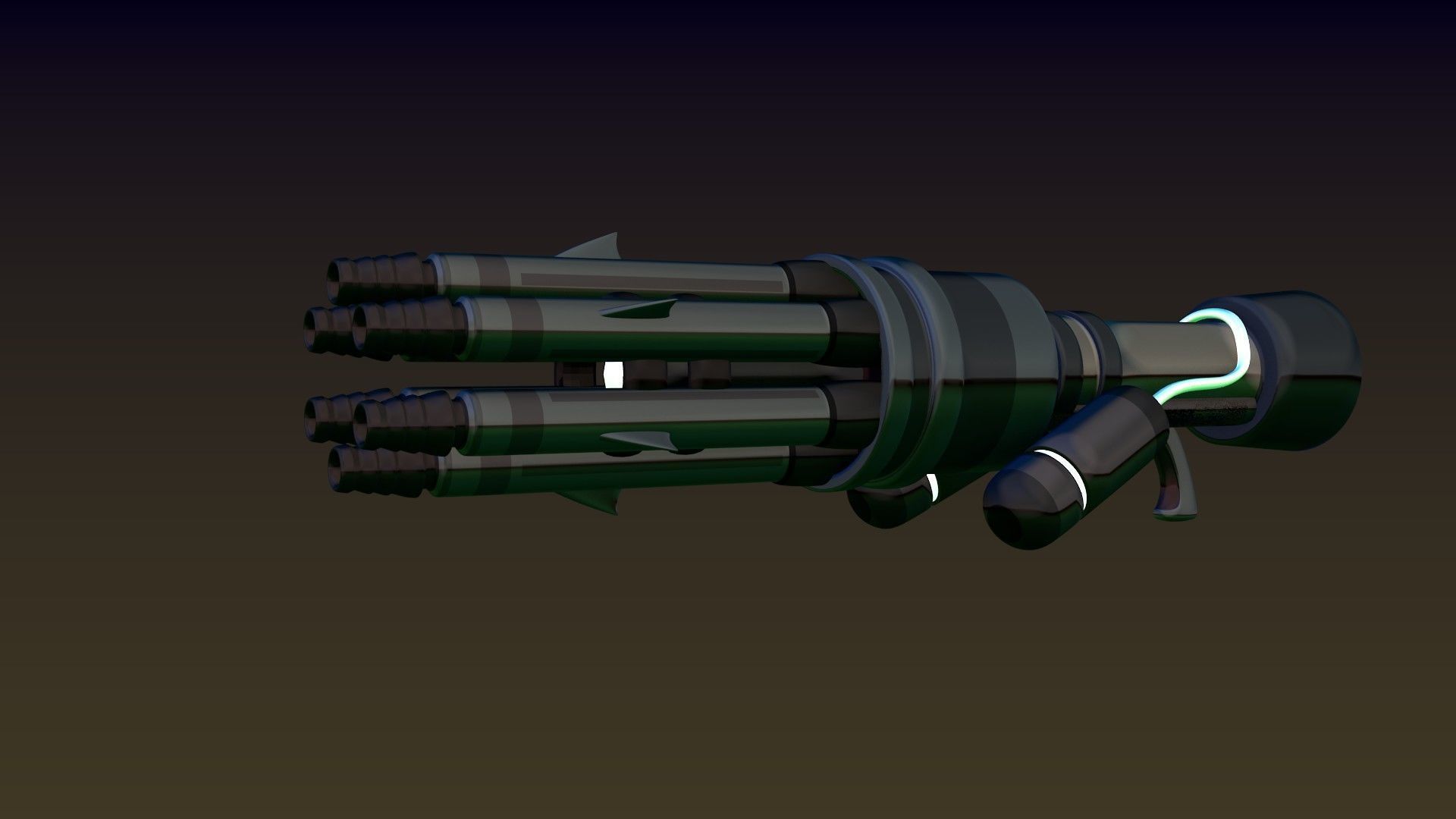 ASV SciFi Guns Volume 01 Low-poly 3D model_22