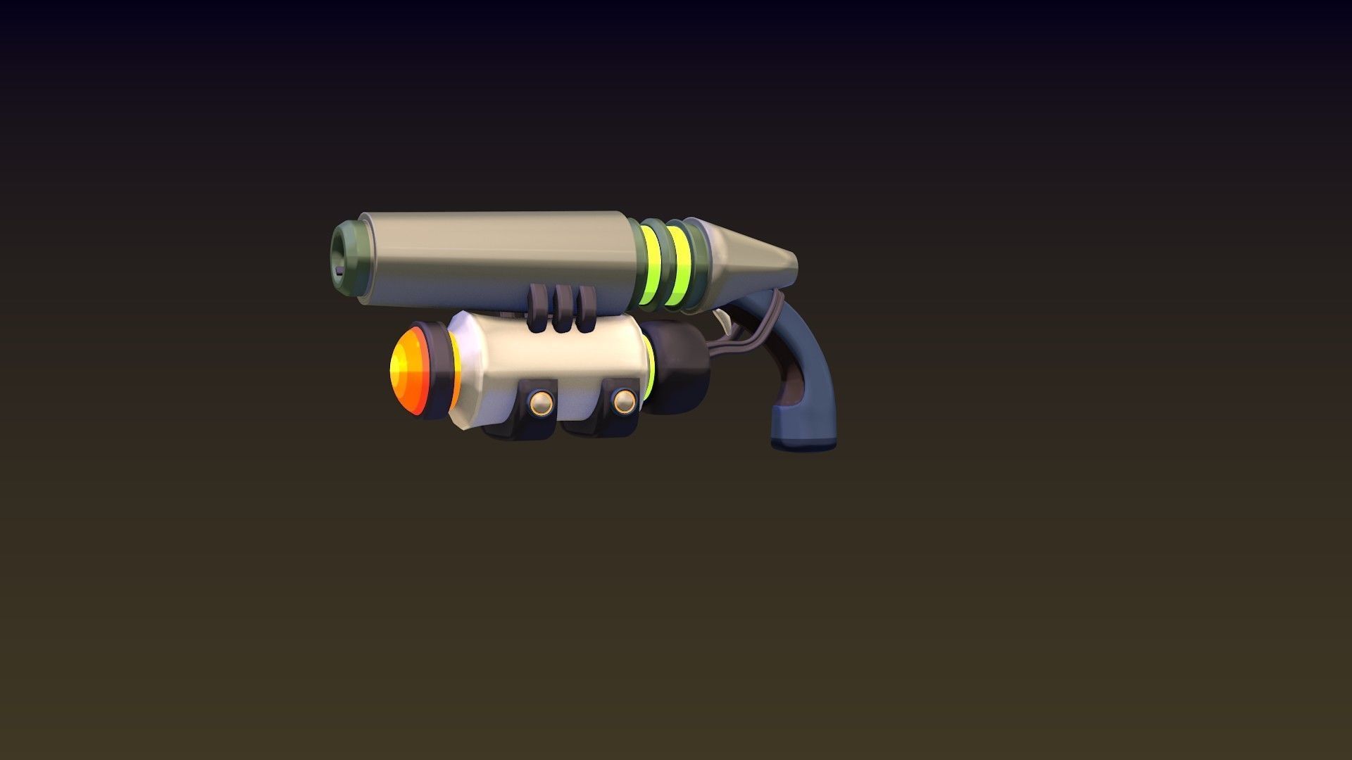 ASV SciFi Guns Volume 01 Low-poly 3D model_6