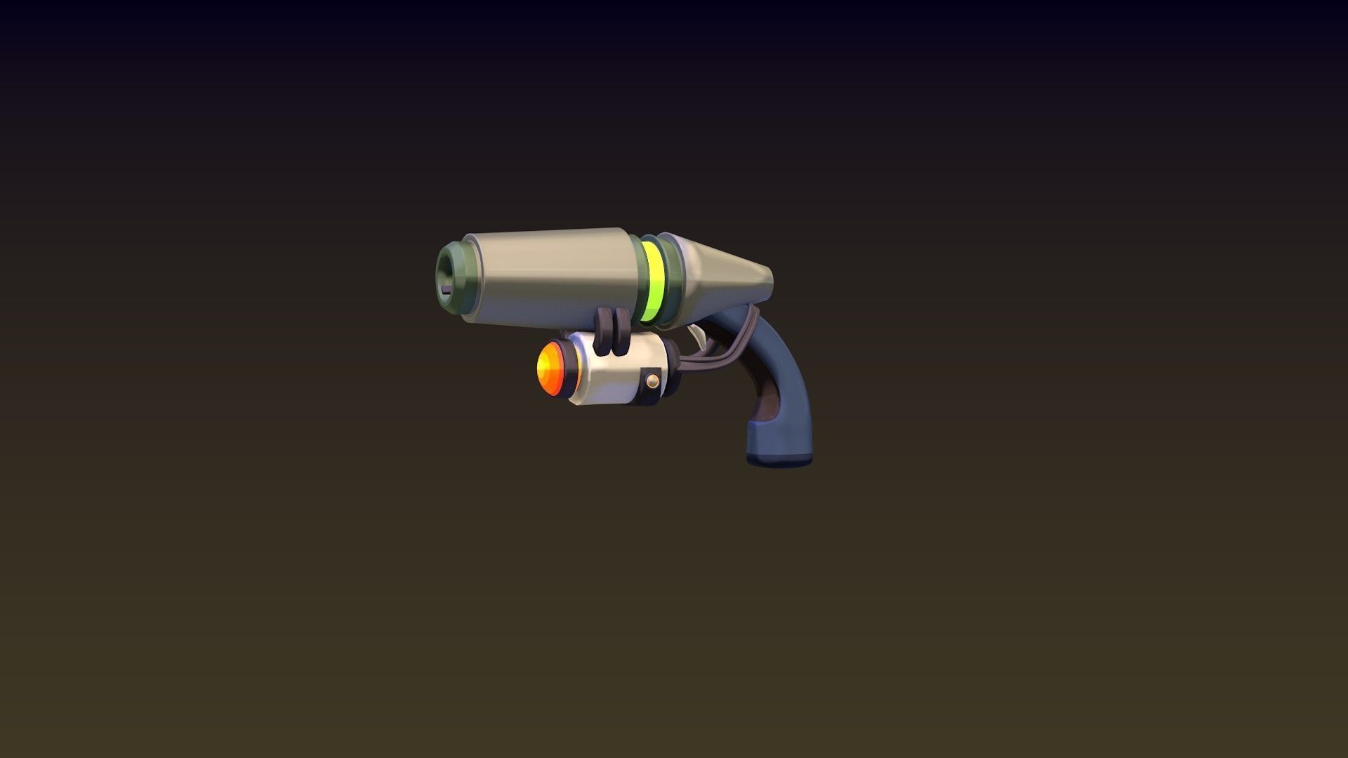 ASV SciFi Guns Volume 01 Low-poly 3D model_5