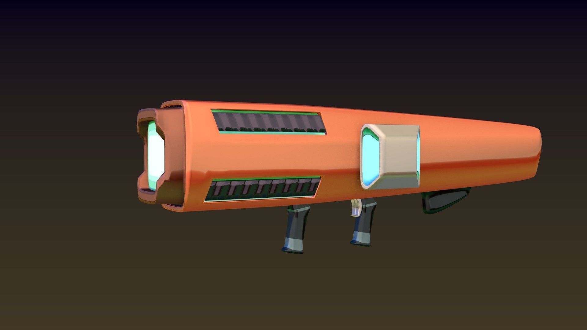 ASV SciFi Guns Volume 01 Low-poly 3D model_28