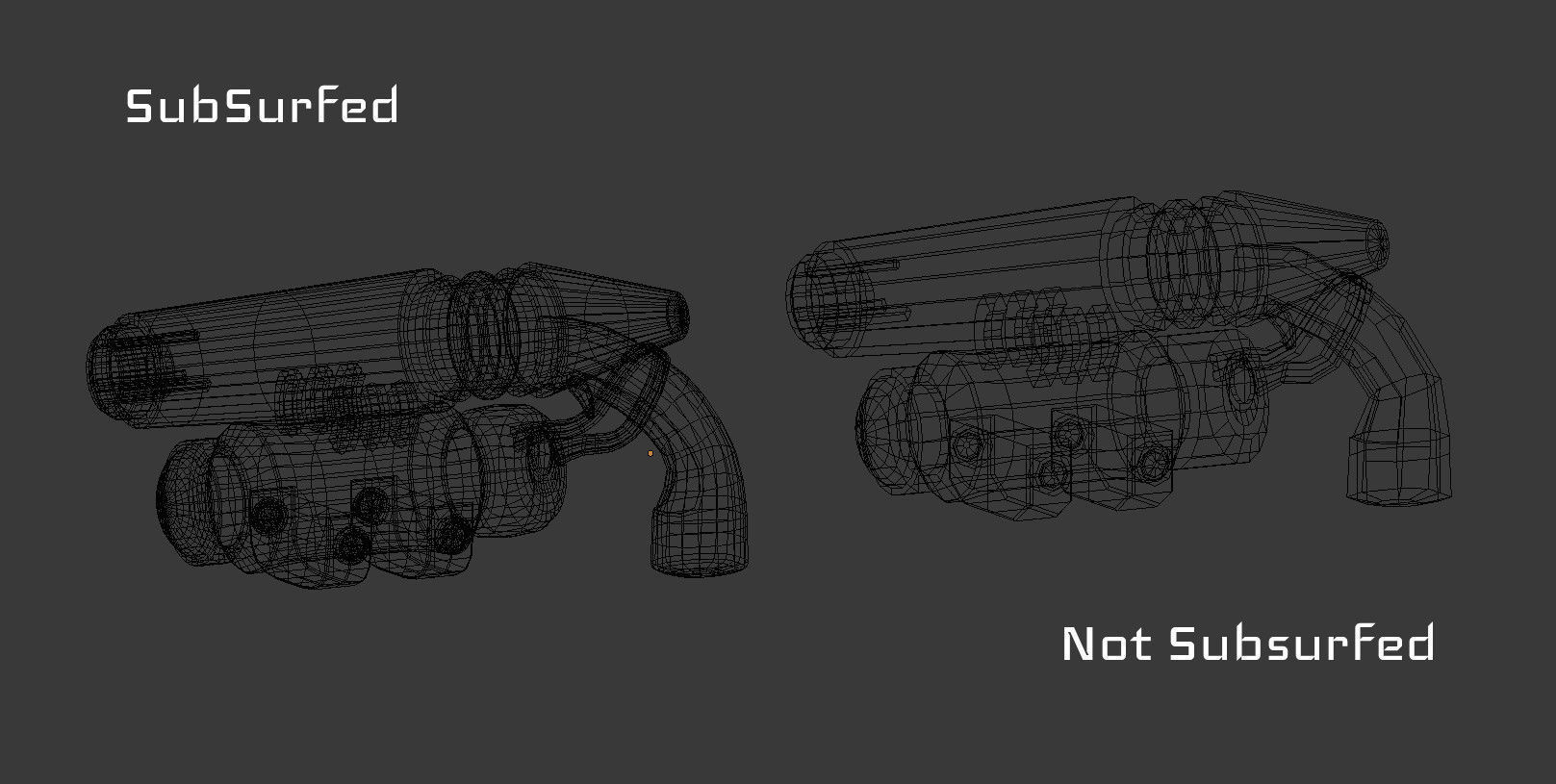 ASV SciFi Guns Volume 01 Low-poly 3D model_4