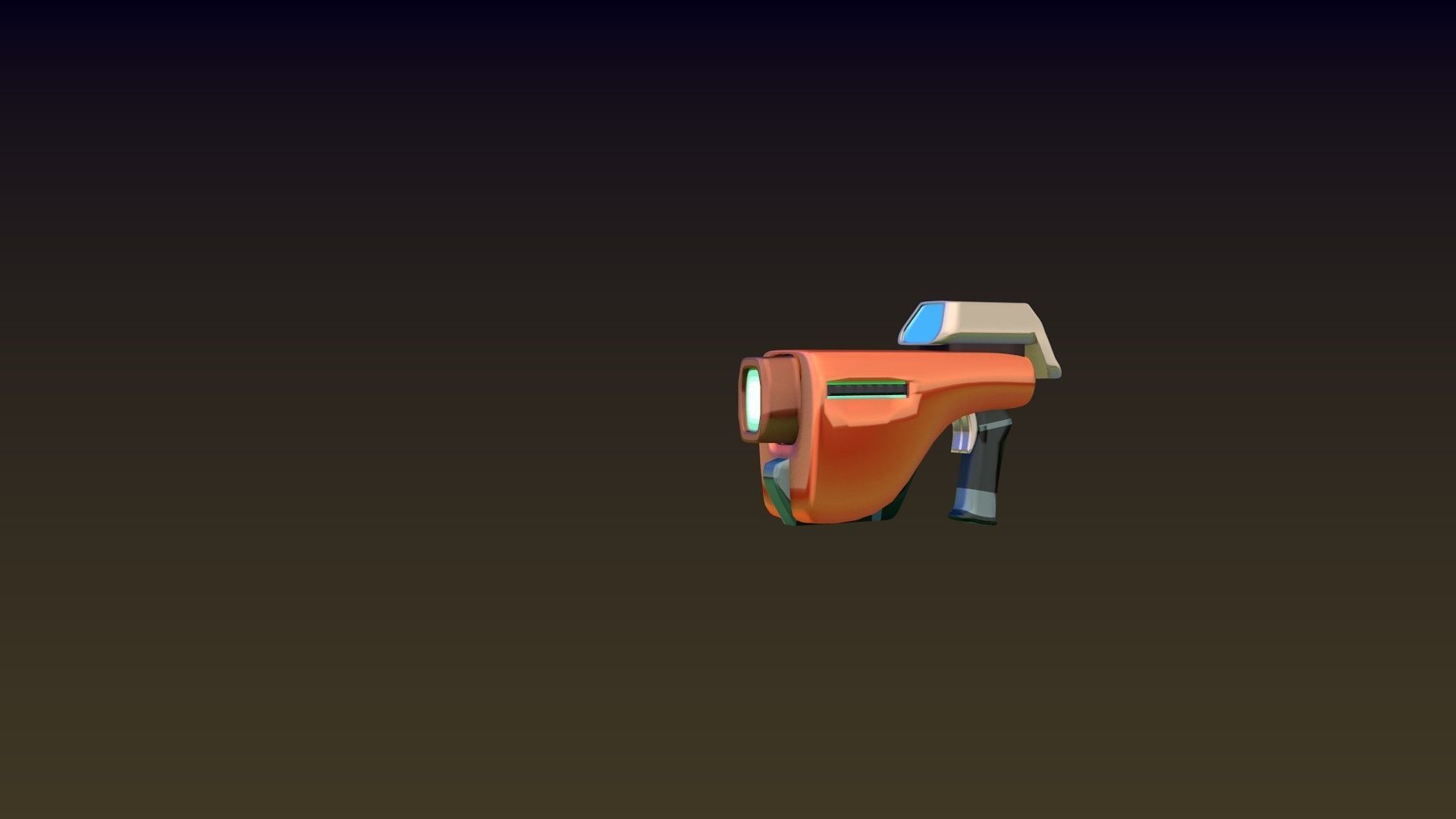 ASV SciFi Guns Volume 01 Low-poly 3D model_23