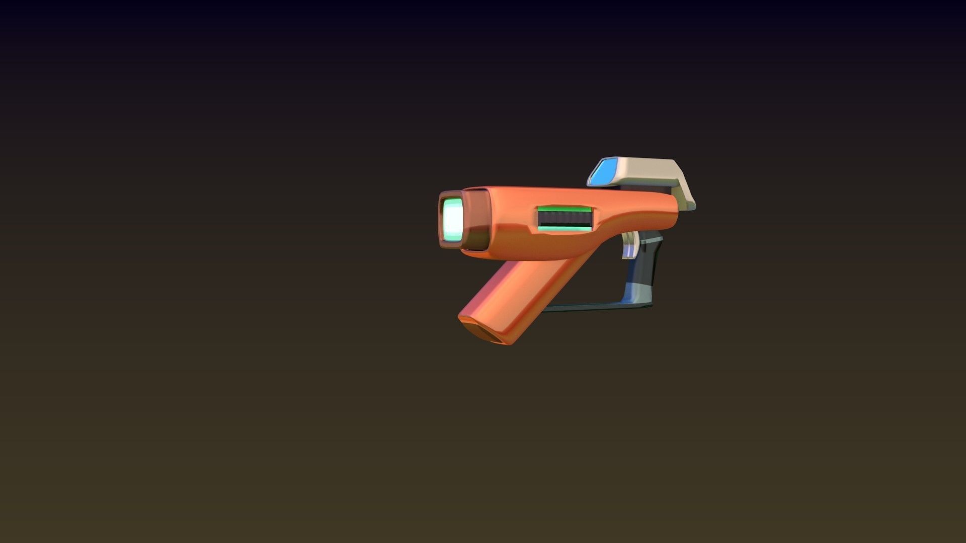 ASV SciFi Guns Volume 01 Low-poly 3D model_24