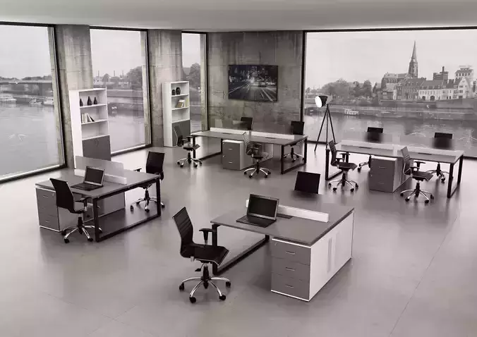 office room ed288 c04 3D model