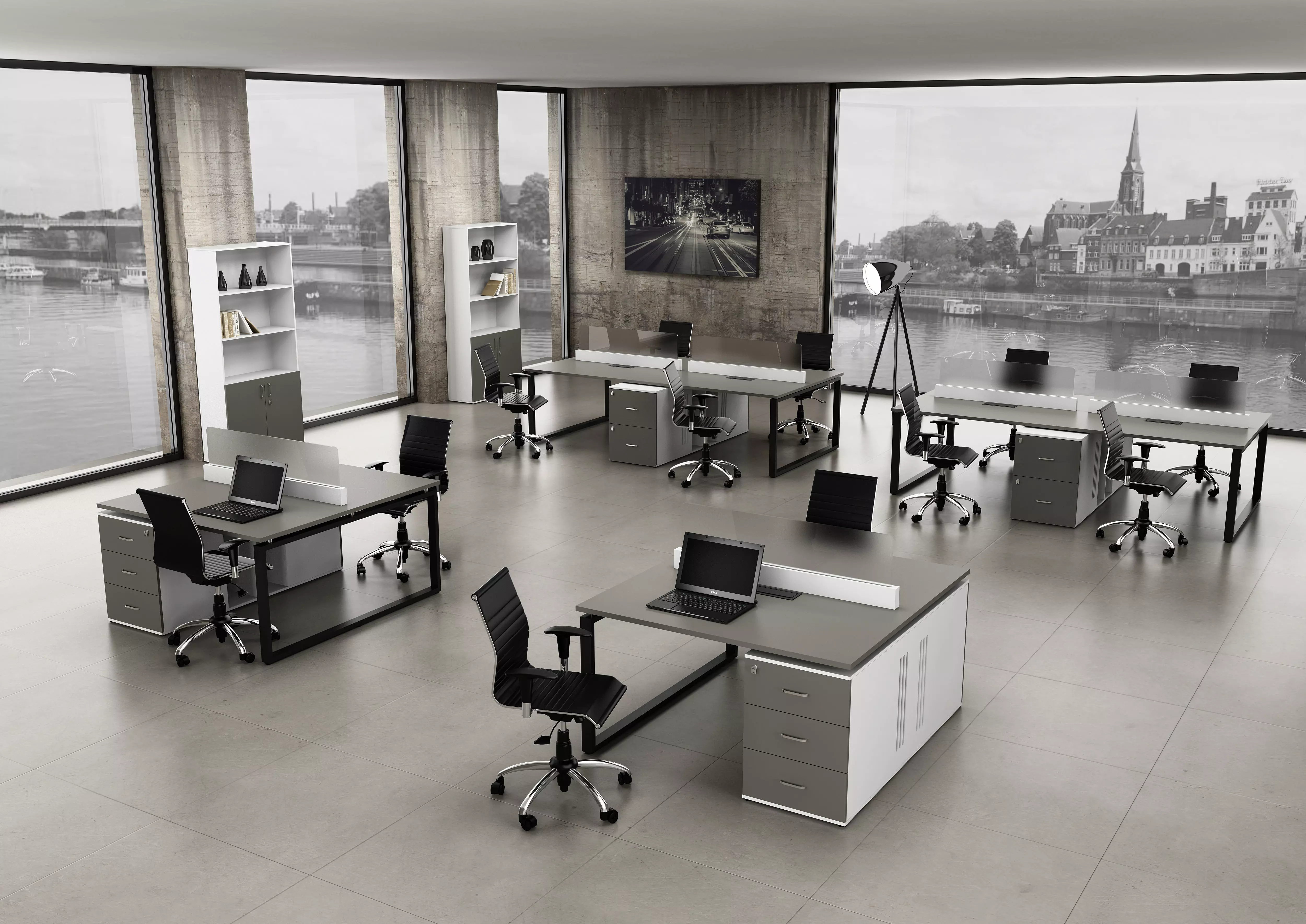office room ed288 c04 3D model