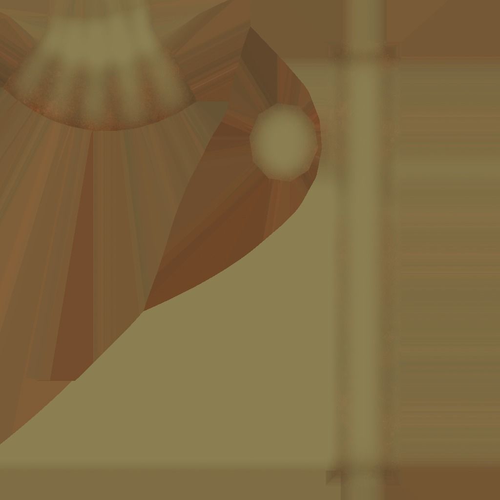 Old Motel Low-poly 3D model_20