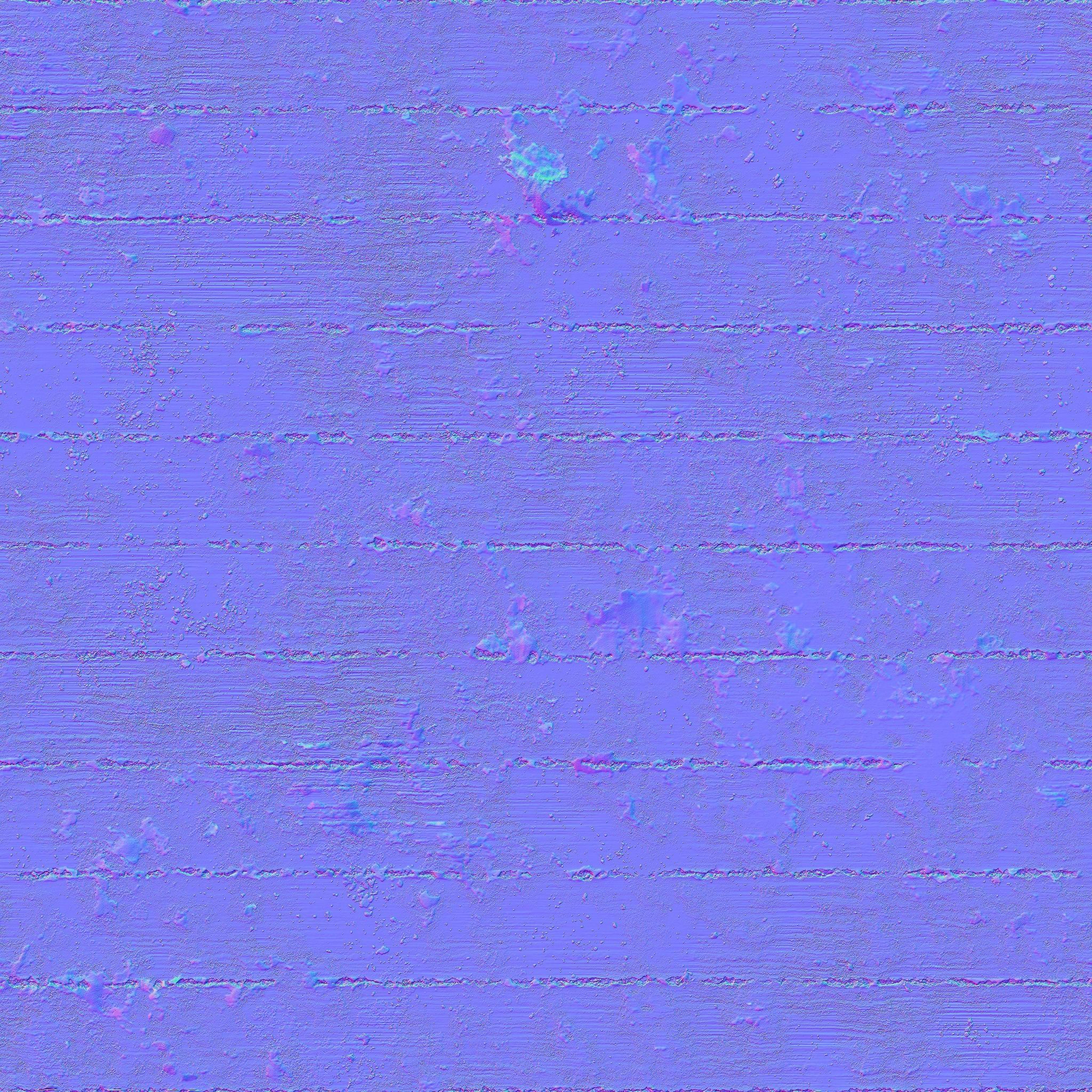 Old Motel Low-poly 3D model_10