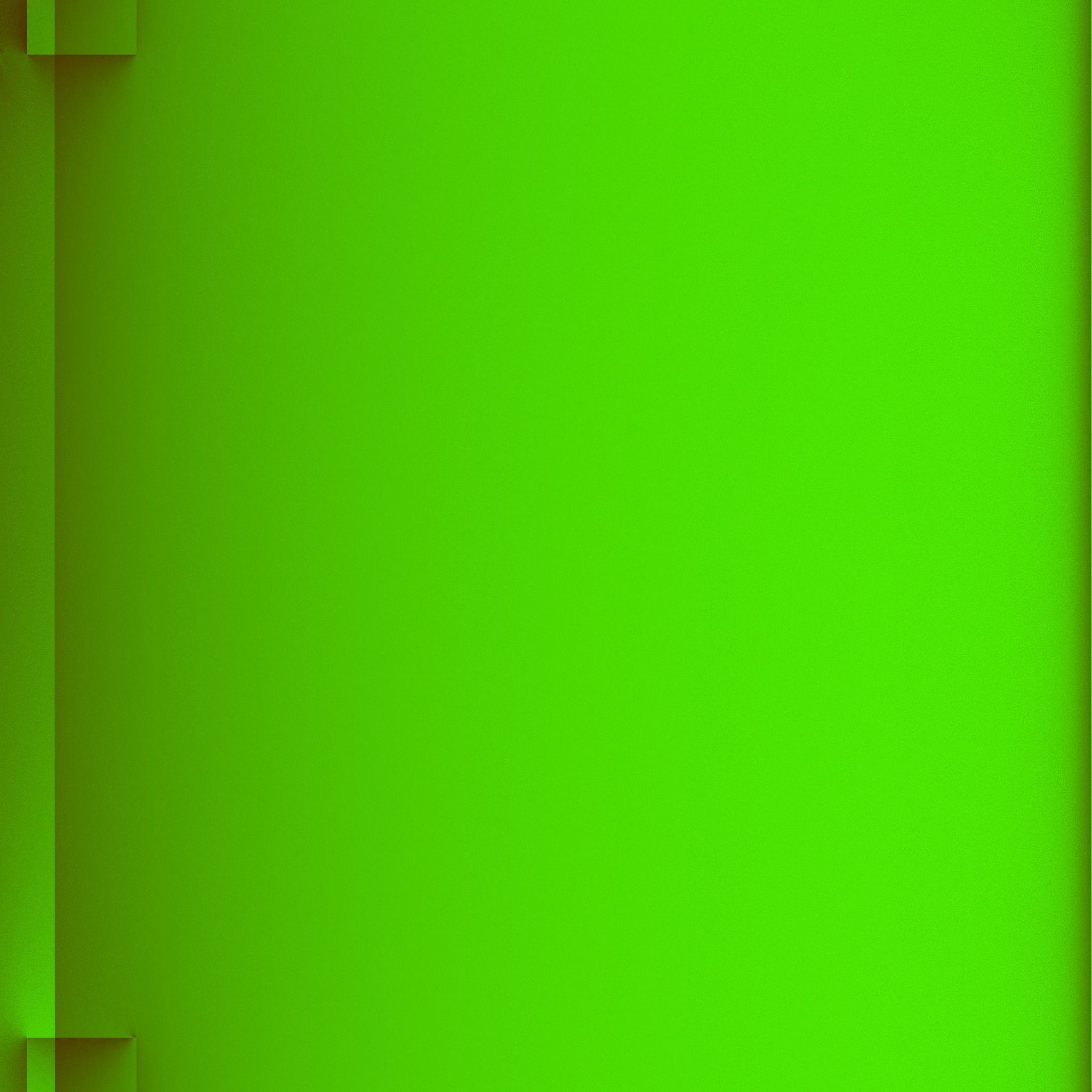 Old Motel Low-poly 3D model_16