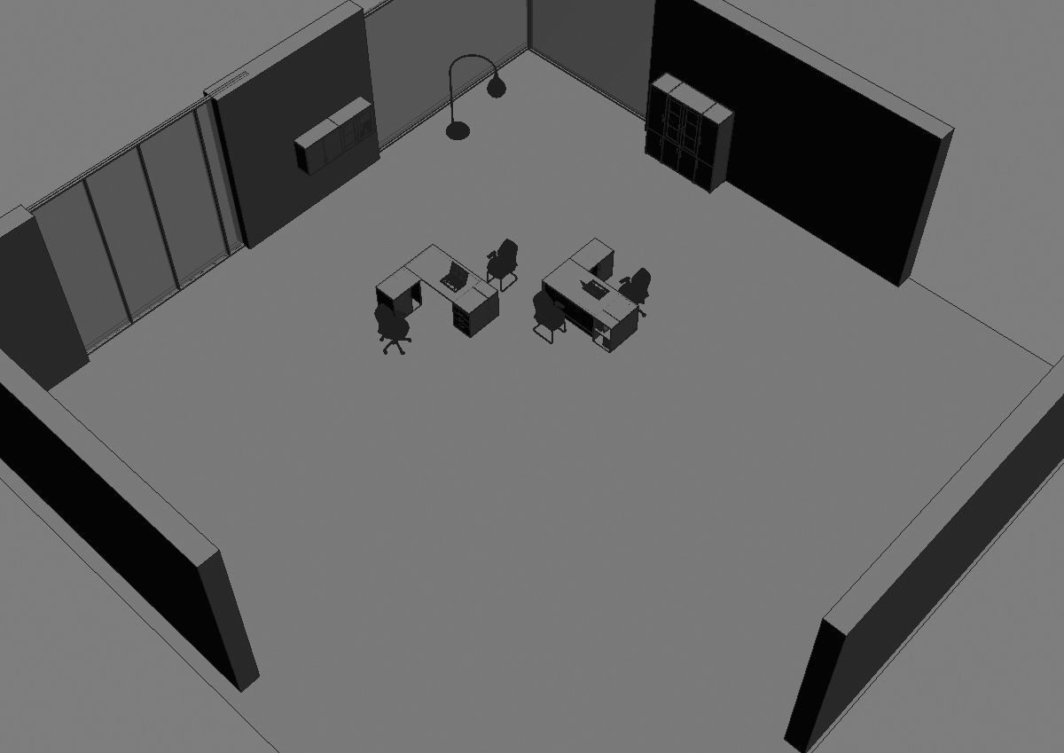 office interior ed488 a13 3D model_11