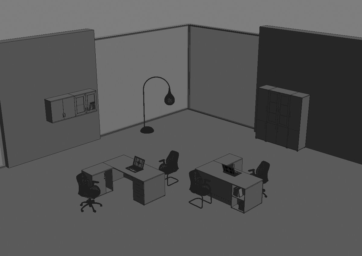 office interior ed488 a13 3D model_27