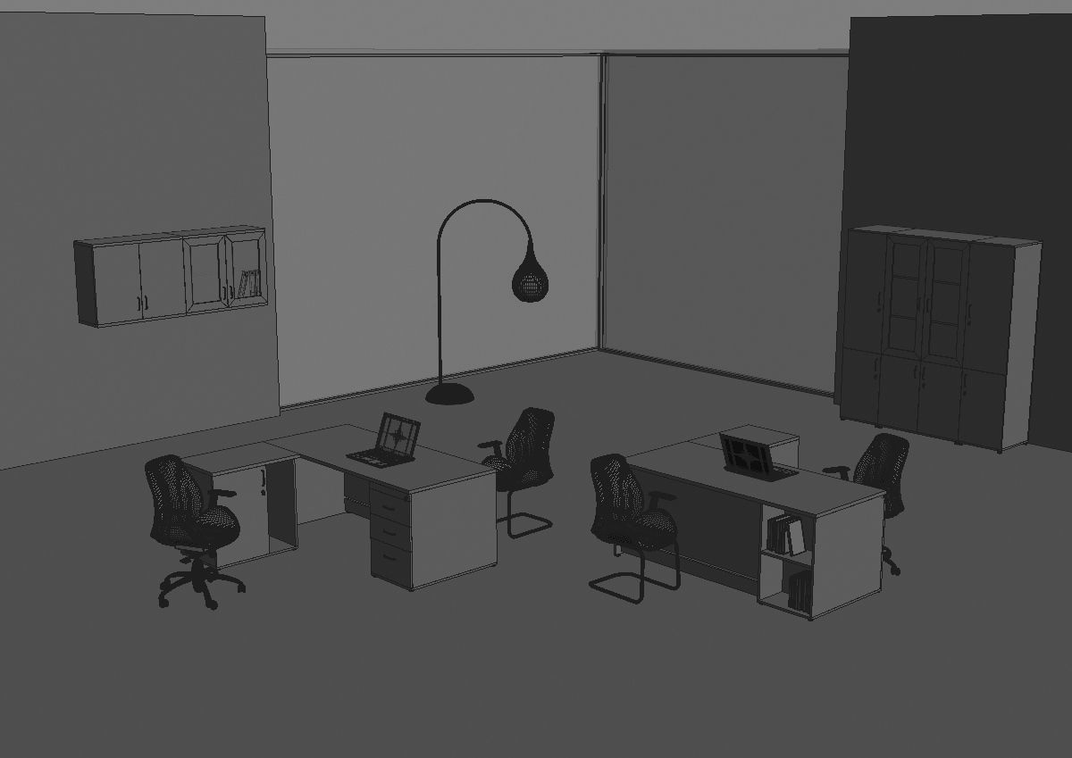 office interior ed488 a13 3D model_34