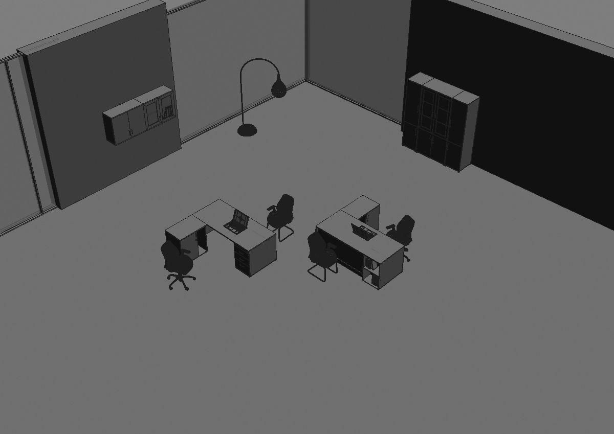 office interior ed488 a13 3D model_20